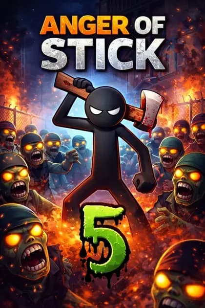 Anger of Stick 5
