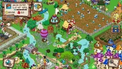 Smurfs Village — لقطة شاشة 1