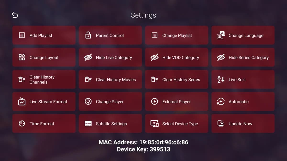 Dodo IPTV — لقطة شاشة 1