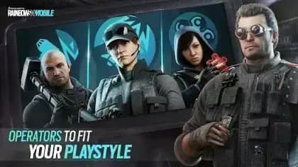 Rainbow Six Mobile — لقطة شاشة 2