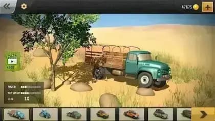 Mudness Offroad Car Simulator — لقطة شاشة 3
