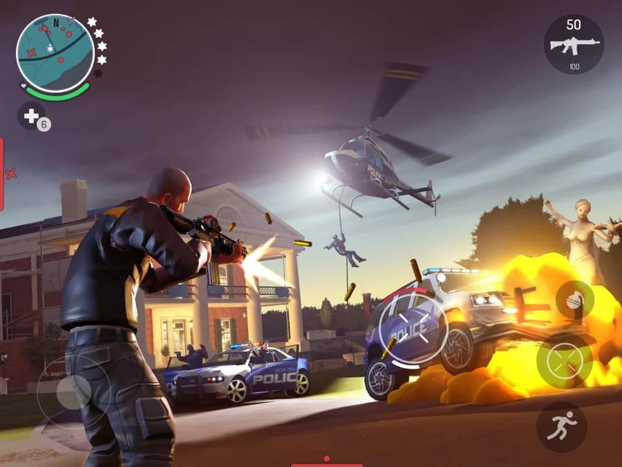 Gangstar New Orleans — لقطة شاشة 1