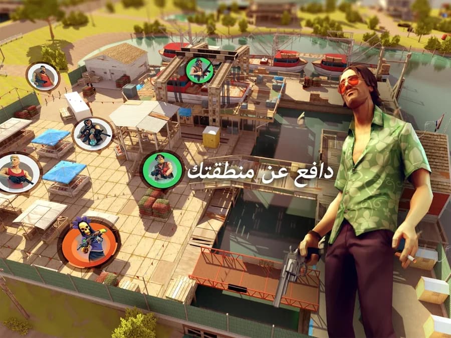 Gangstar New Orleans — لقطة شاشة 3