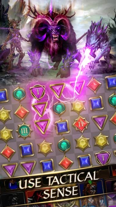 Gemstone Legends — لقطة شاشة 2