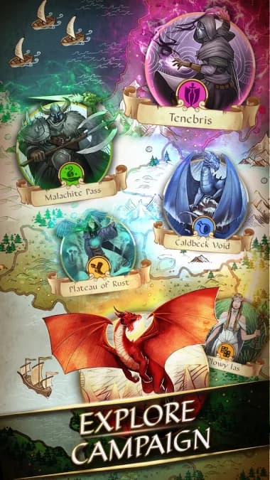 Gemstone Legends — لقطة شاشة 3