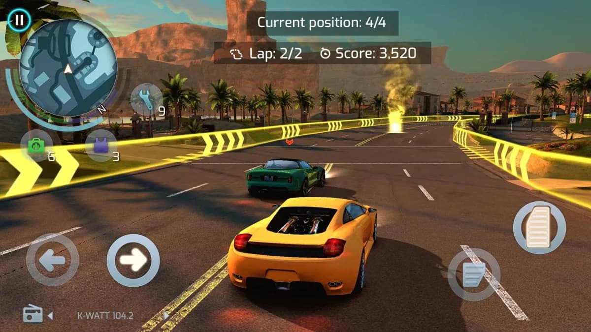 Gangstar Vegas — لقطة شاشة 1