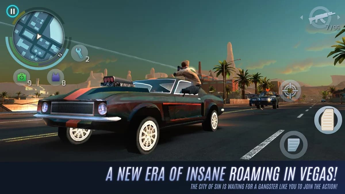 Gangstar Vegas — لقطة شاشة 6