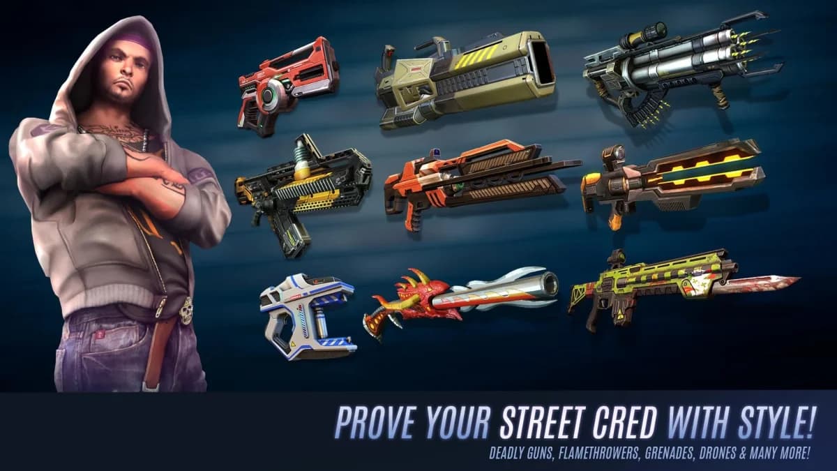 Gangstar Vegas — لقطة شاشة 2