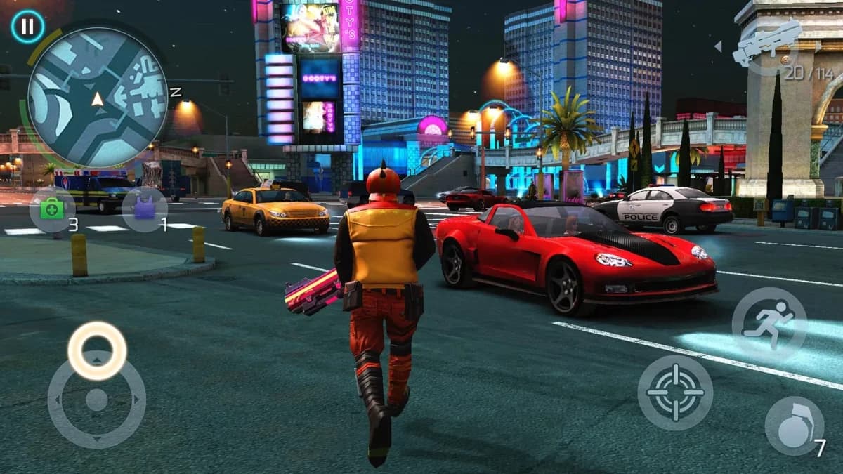 Gangstar Vegas — لقطة شاشة 3