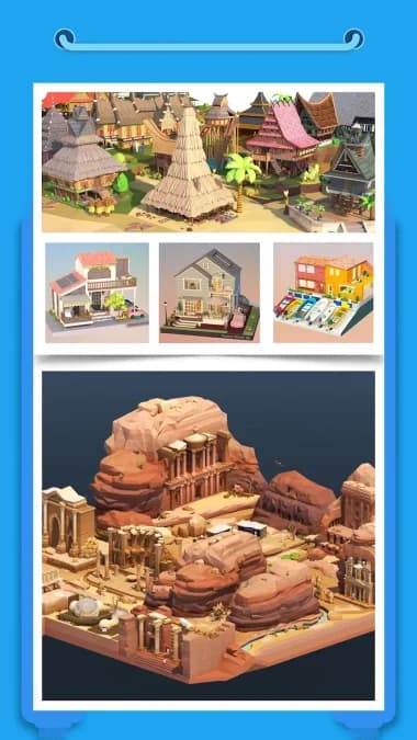 Pocket World 3D — لقطة شاشة 3
