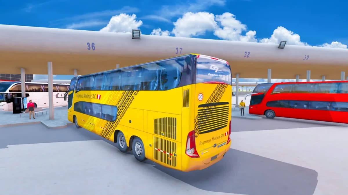 Euro Bus Simulator — لقطة شاشة 3