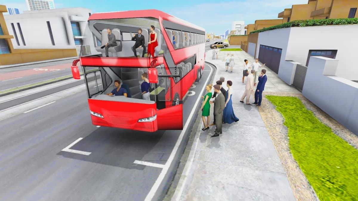 Euro Bus Simulator — لقطة شاشة 4