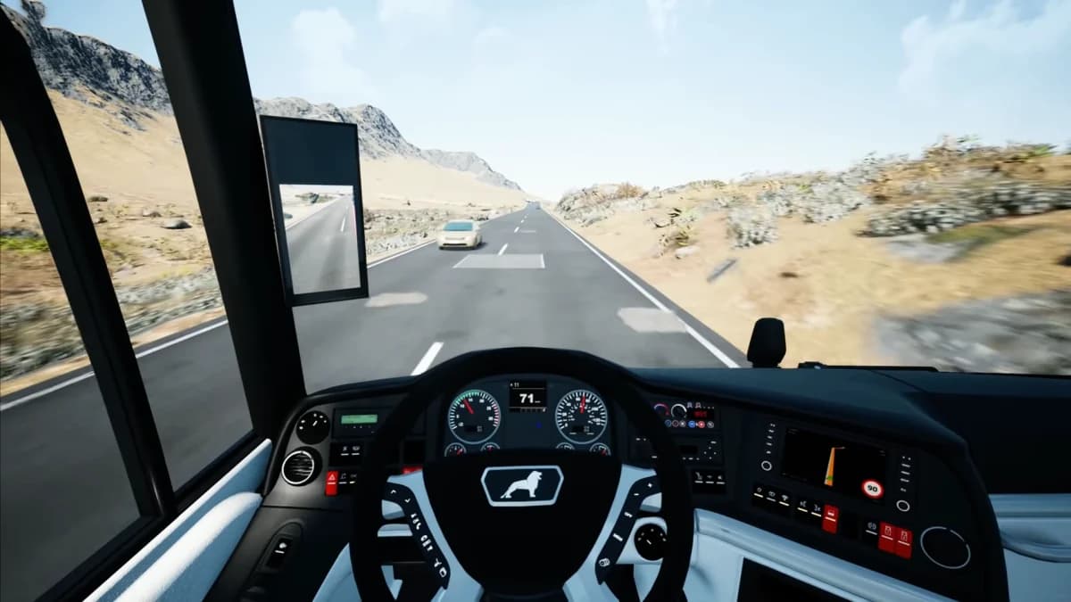 Euro Bus Simulator — لقطة شاشة 5