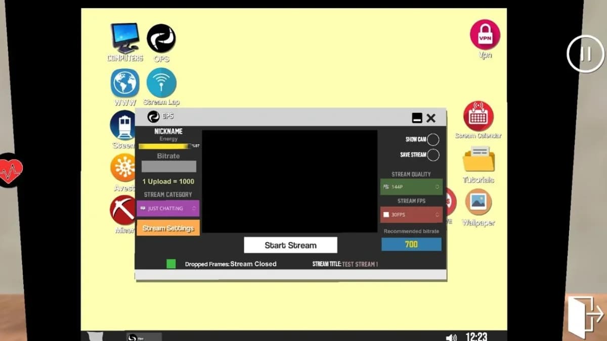 Streamer Life Simulator — لقطة شاشة 4