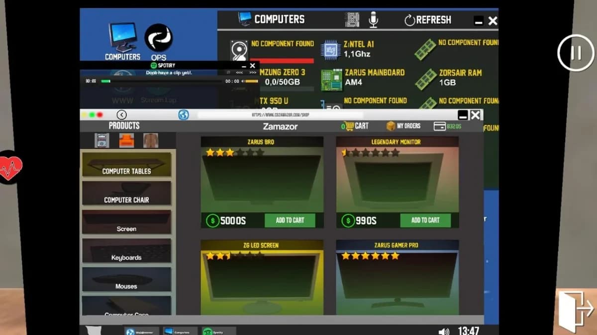 Streamer Life Simulator — لقطة شاشة 2