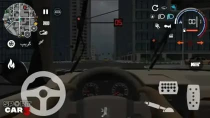 Sport car 3 — لقطة شاشة 3