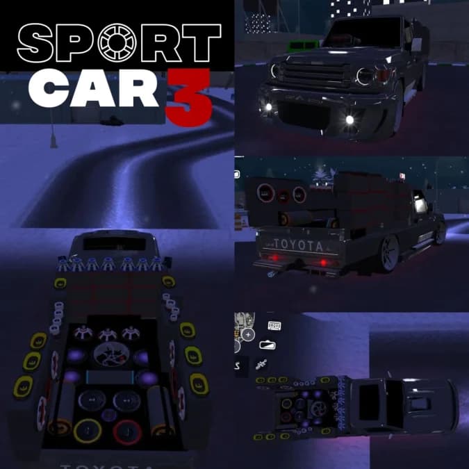 Sport car 3 — لقطة شاشة 4