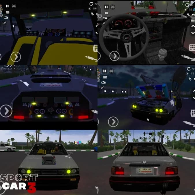 Sport car 3 — لقطة شاشة 6