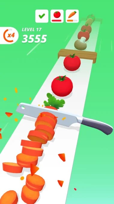 Perfect Slices — لقطة شاشة 1