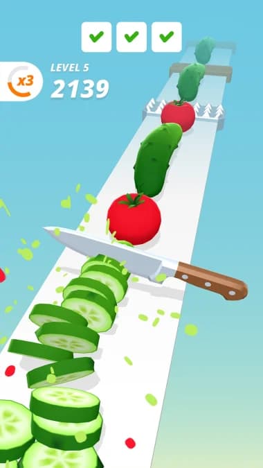 Perfect Slices — لقطة شاشة 4