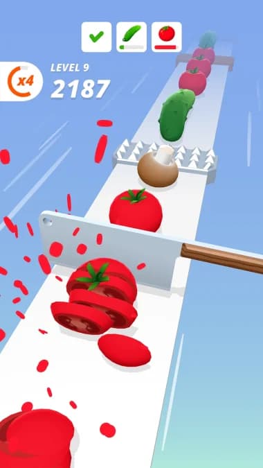 Perfect Slices — لقطة شاشة 2