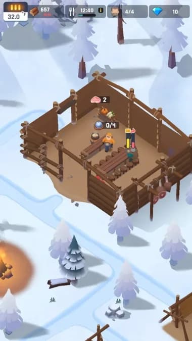 Frozen City — لقطة شاشة 2