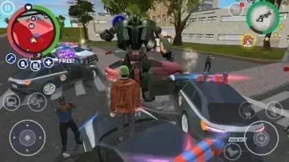 Real Gangster Crime 2 — لقطة شاشة 2