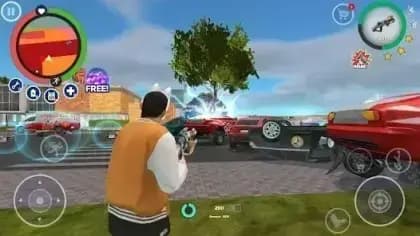 Real Gangster Crime 2 — لقطة شاشة 6