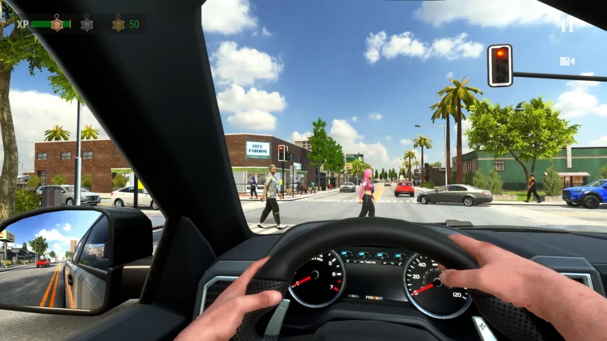 Car Parking Driving School — لقطة شاشة 4