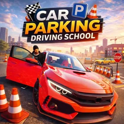 Car Parking Driving School