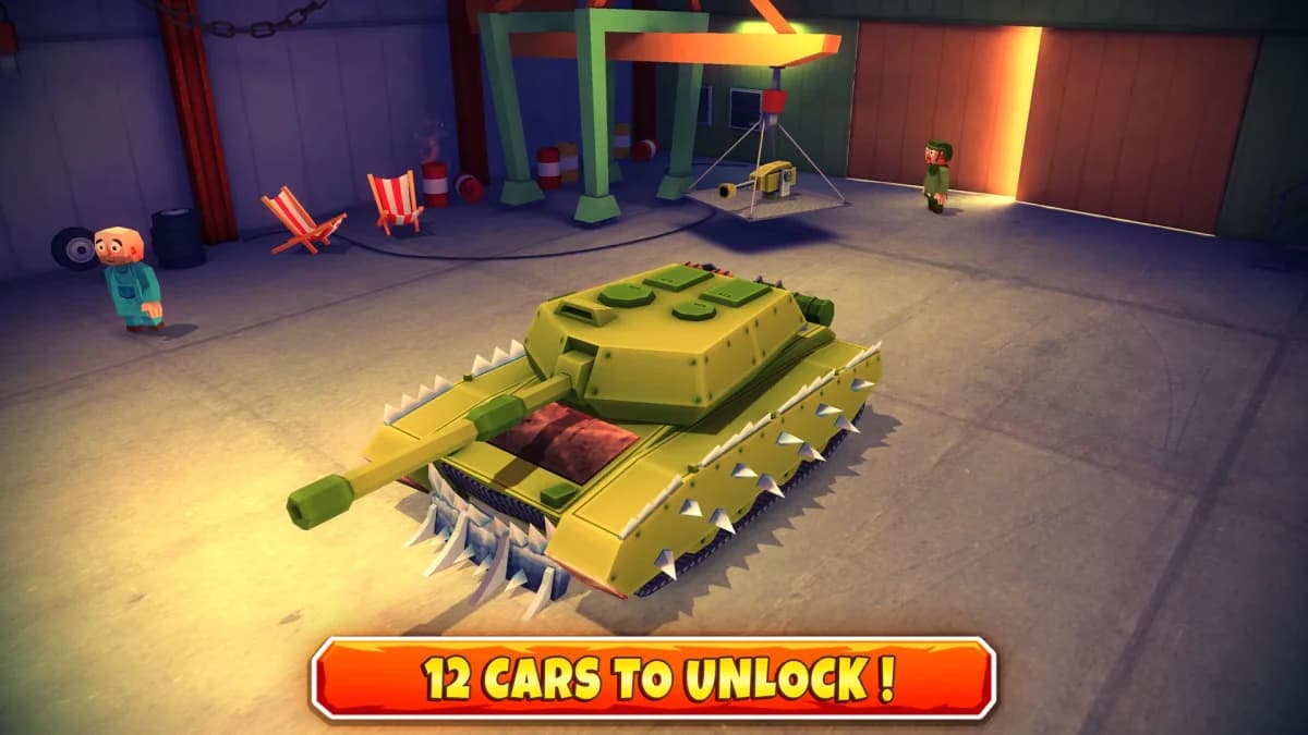 Zombie Offroad Safari — لقطة شاشة 1