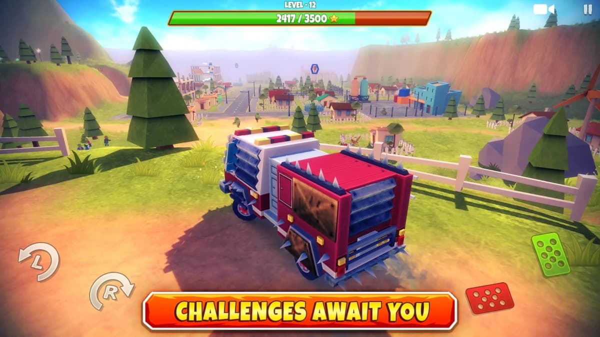 Zombie Offroad Safari — لقطة شاشة 4