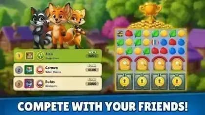 Foxy Match — لقطة شاشة 1