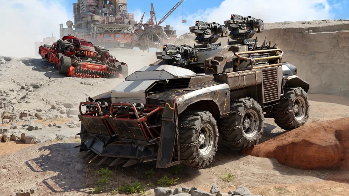 Crossout Mobile — لقطة شاشة 6