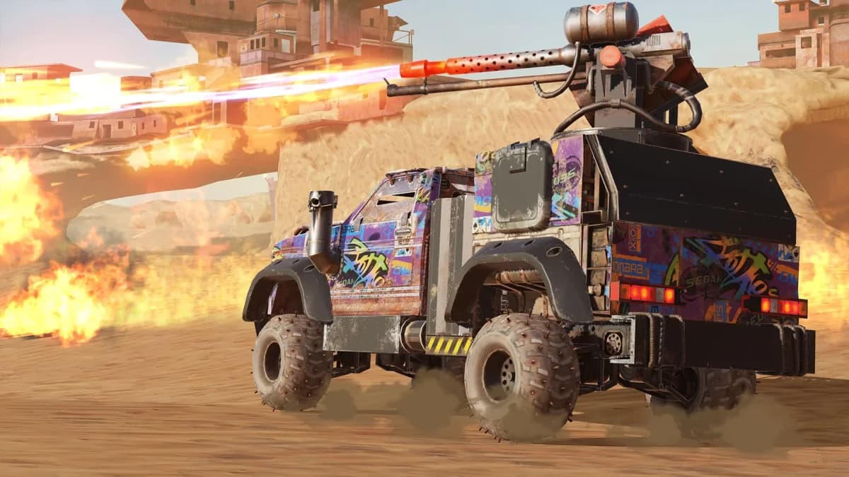 Crossout Mobile — لقطة شاشة 3