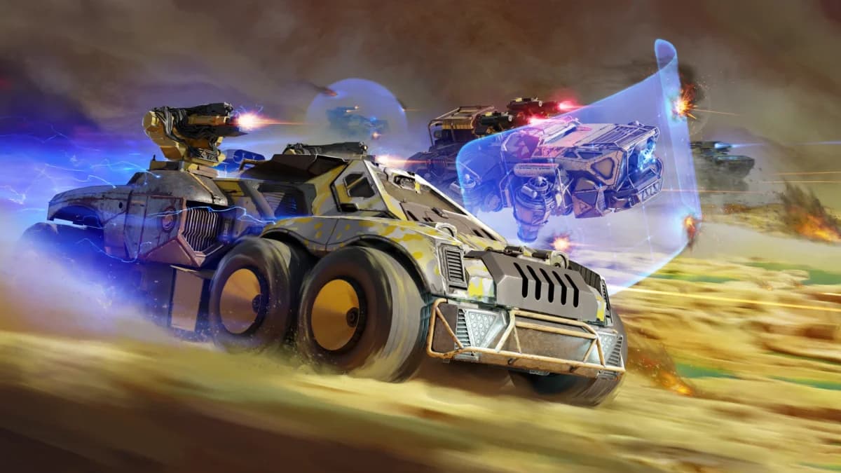 Crossout Mobile — لقطة شاشة 5
