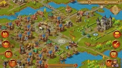 Townsmen: A Kingdom Rebuilt — لقطة شاشة 1