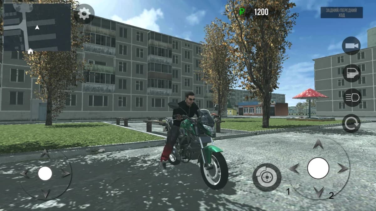 Russian Driver — لقطة شاشة 2