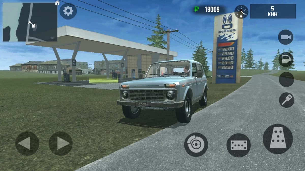 Russian Driver — لقطة شاشة 6