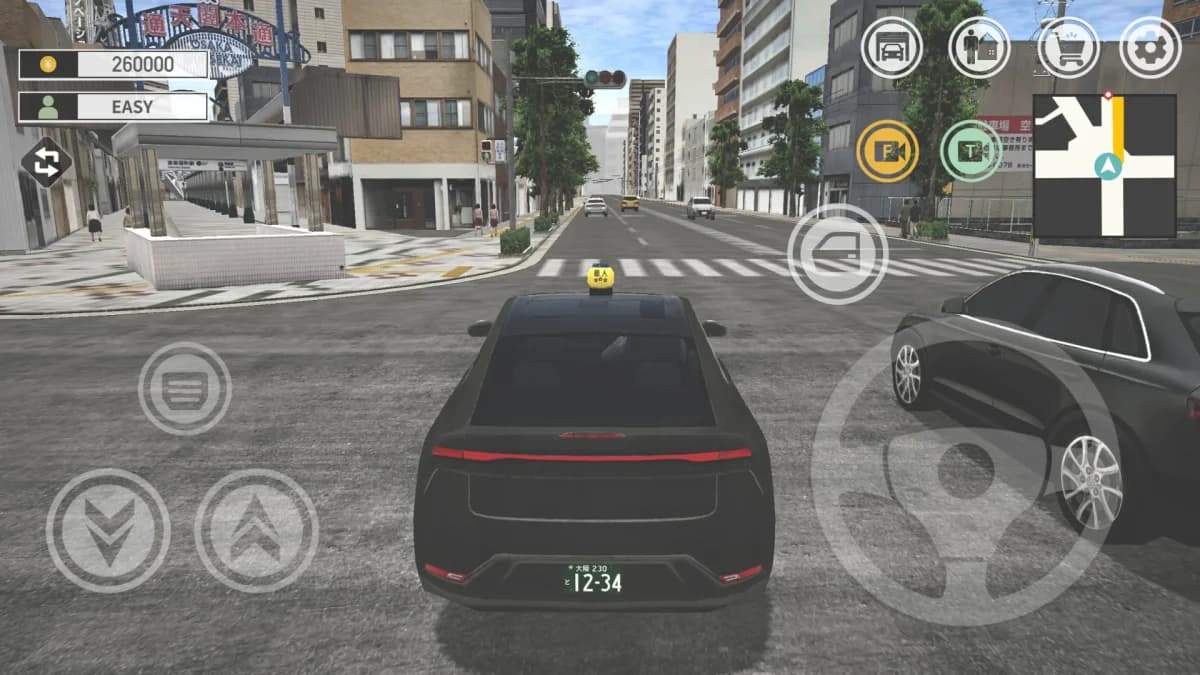 Japan Taxi Simulator — لقطة شاشة 3