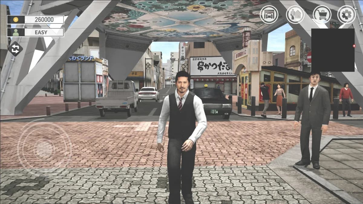 Japan Taxi Simulator — لقطة شاشة 4