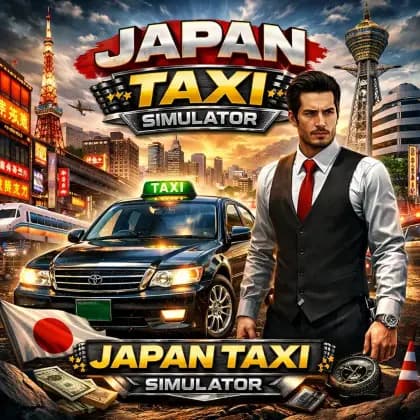 Japan Taxi Simulator