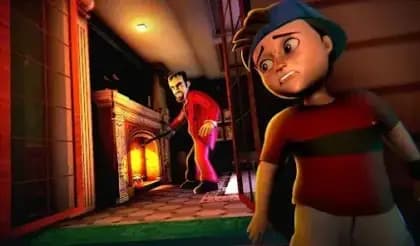 Scary Stranger 3D — لقطة شاشة 1