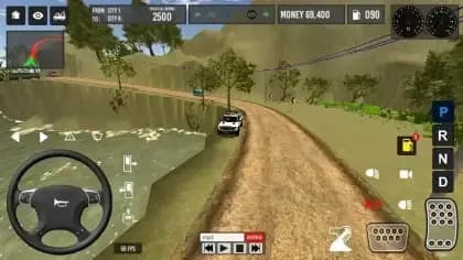 IDBS Offroad Simulator — لقطة شاشة 1