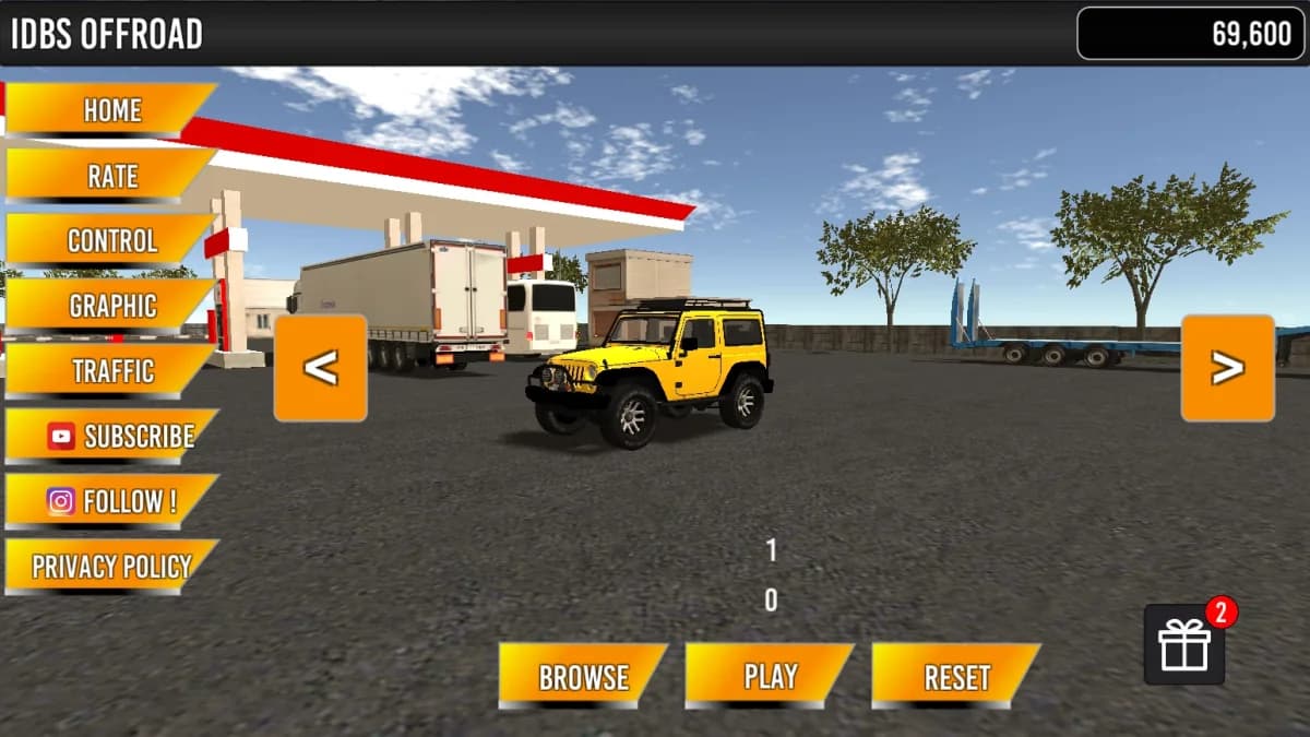 IDBS Offroad Simulator — لقطة شاشة 6