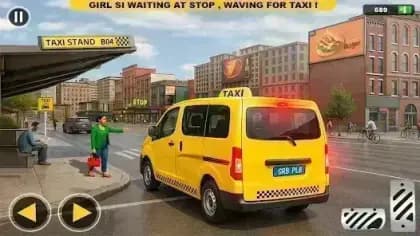 Taxi Sim — لقطة شاشة 1
