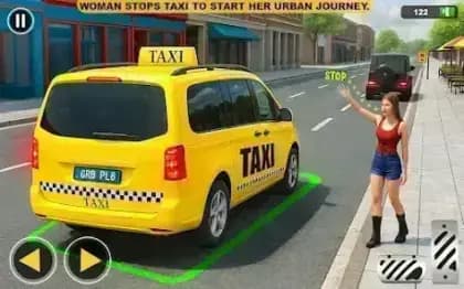 Taxi Sim — لقطة شاشة 2