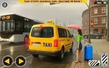 Taxi Sim — لقطة شاشة 3