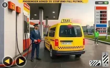 Taxi Sim — لقطة شاشة 4