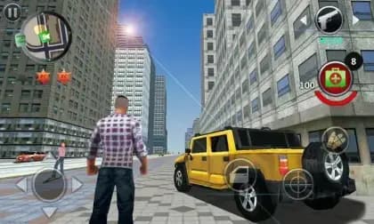 Grand Gangsters 3D — لقطة شاشة 1